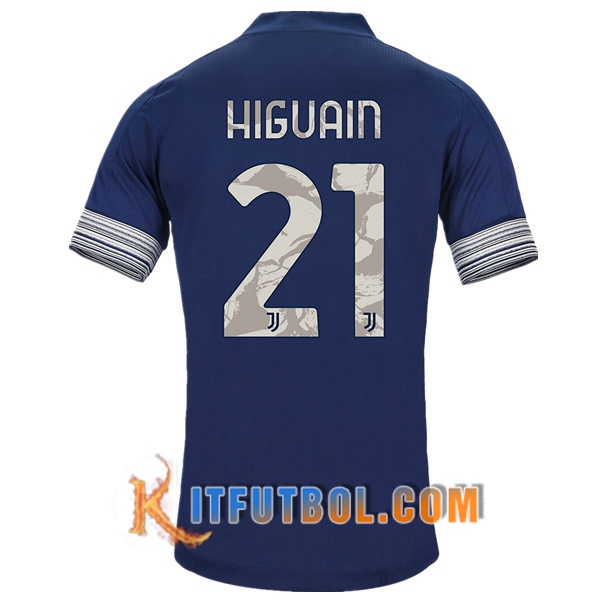 Camiseta Futbol Juventus (HIGUAIN 21) Segunda 20/21