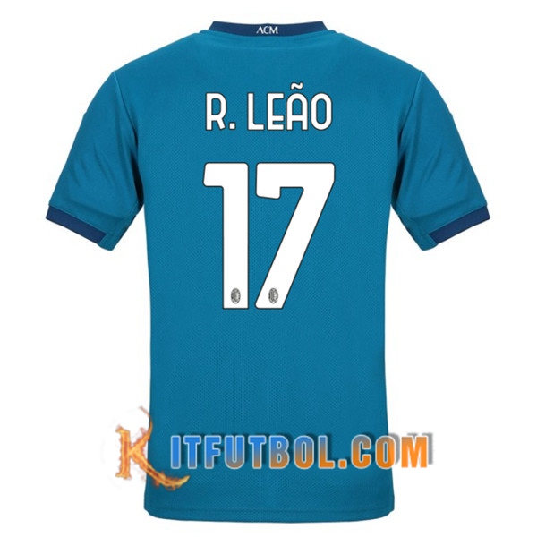Camiseta Futbol Milan AC (R.LEAO 17) Tercera 20/21