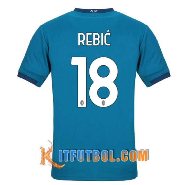 Camiseta Futbol Milan AC (REBIC 18) Tercera 20/21