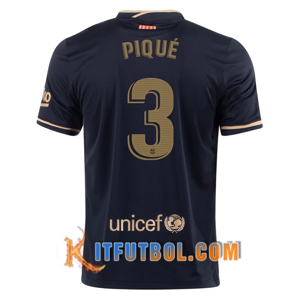 Camiseta Futbol FC Barcelona (PIQUÉ 3) Segunda 20/21