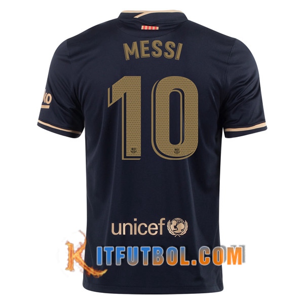 Camiseta Futbol FC Barcelona (MESSI 10) Segunda 20/21