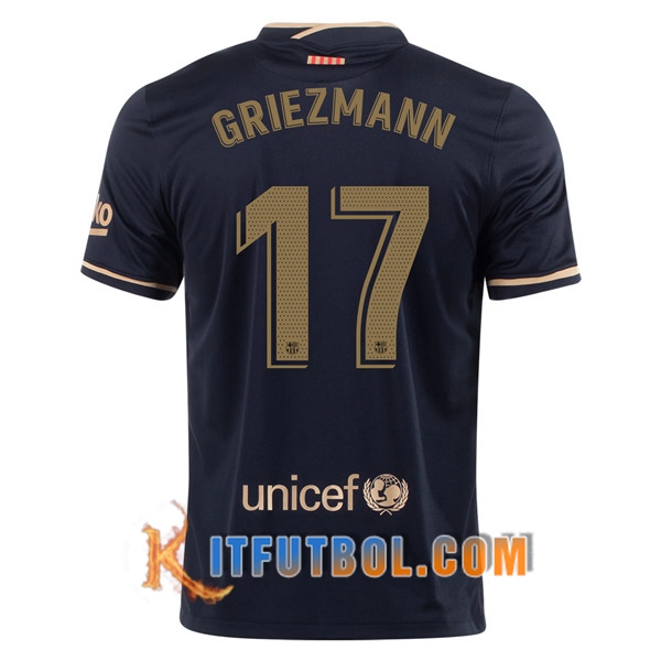 Camiseta Futbol FC Barcelona (GRIEZMANN 17) Segunda 20/21