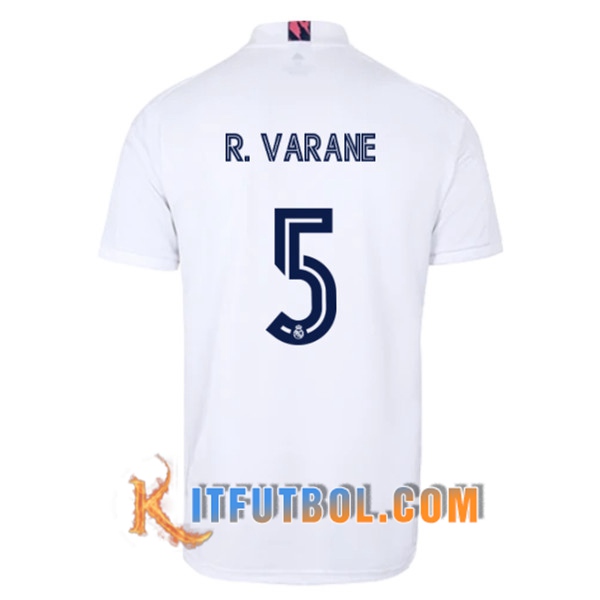 Camiseta Futbol Real Madrid (ZIDANE 5) Primera 20/21