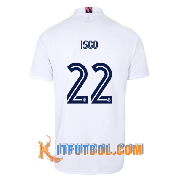 Camiseta Futbol Real Madrid (ISCO 22) Primera 20/21