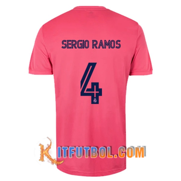 Camiseta Futbol Real Madrid (SERGIO RAMOS 4) Segunda 20/21