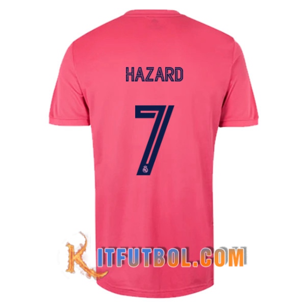 Camiseta Futbol Real Madrid (HAZARD 7) Segunda 20/21