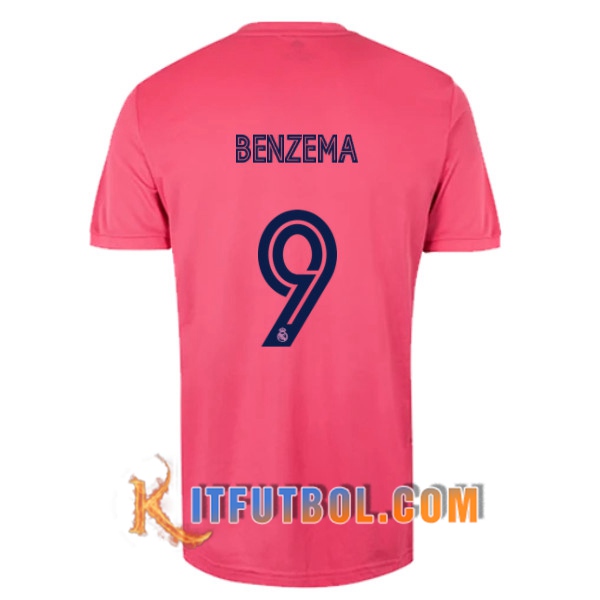 Camiseta Futbol Real Madrid (BENZEMA 9) Segunda 20/21