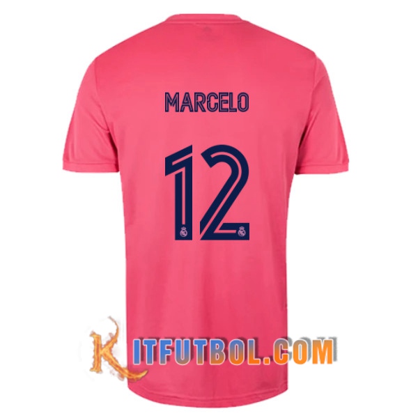 Camiseta Futbol Real Madrid (MARCELO 12) Segunda 20/21