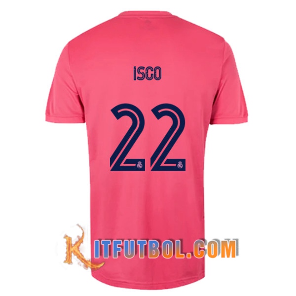 Camiseta Futbol Real Madrid (ISCO 22) Segunda 20/21