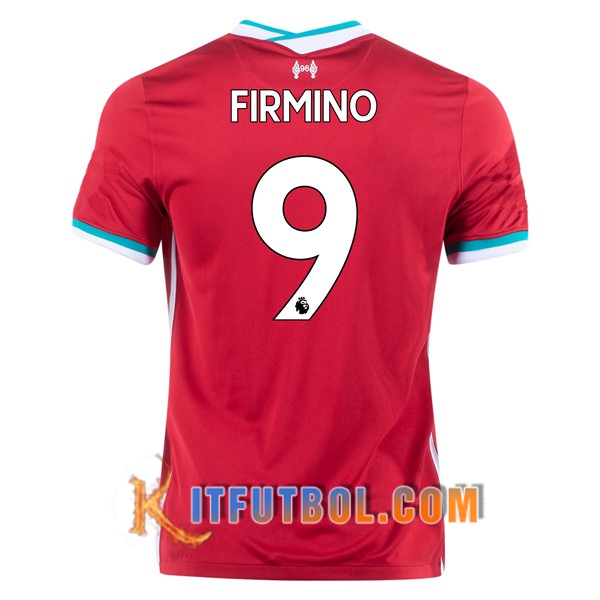 Camiseta Futbol FC Liverpool (FIRMINO 9) Primera 20/21