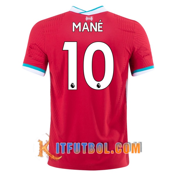 Camiseta Futbol FC Liverpool (MANÉ 10) Primera 20/21
