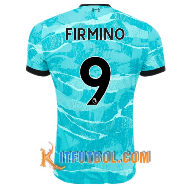 Camiseta Futbol FC Liverpool (FIRMINO 9) Segunda 20/21