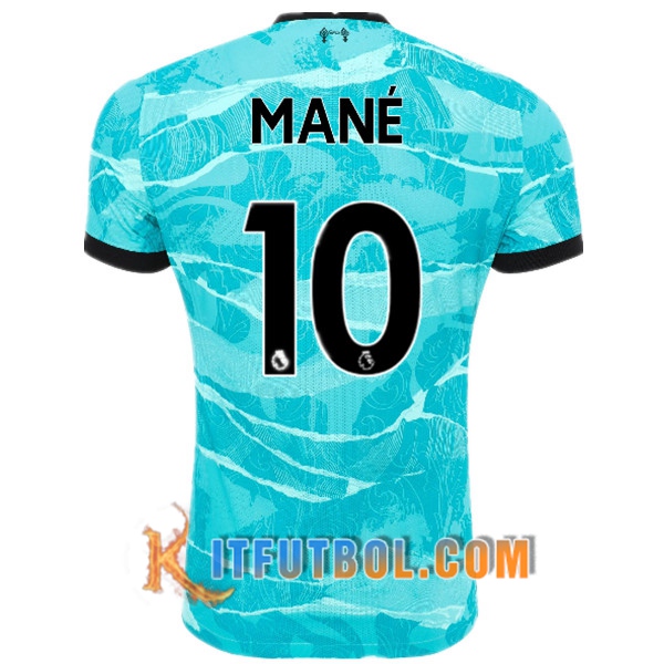 Camiseta Futbol FC Liverpool (MANÉ 10) Segunda 20/21