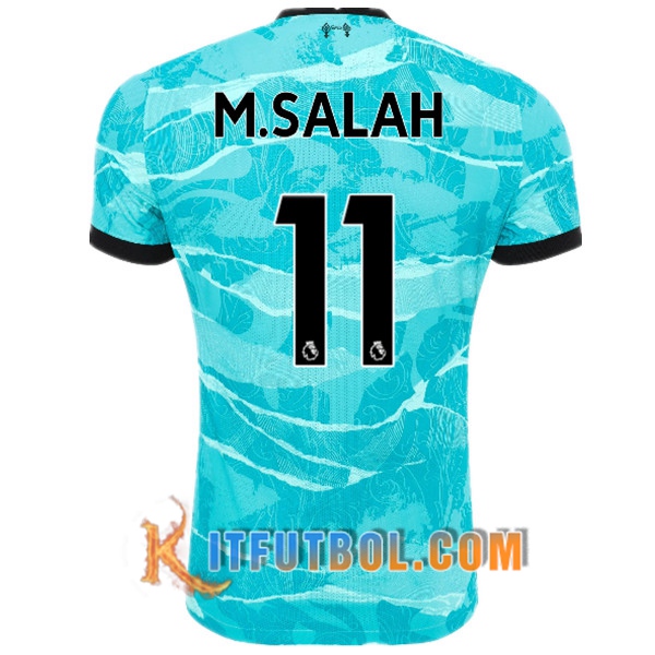 Camiseta Futbol FC Liverpool (M.SALAH 11) Segunda 20/21