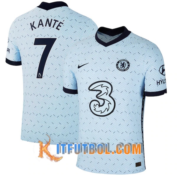 Camiseta Futbol FC Chelsea (Kanté 7) Segunda 20/21