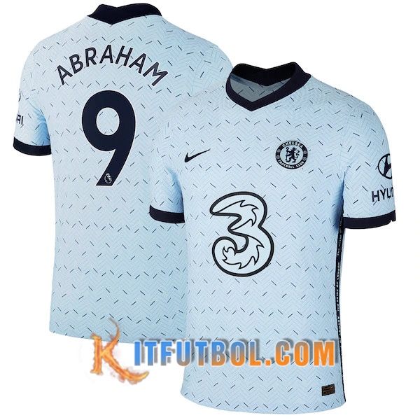 Camiseta Futbol FC Chelsea (Abraham 9) Segunda 20/21