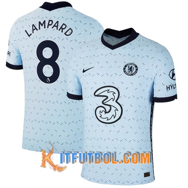 Camiseta Futbol FC Chelsea (Lampard 8) Segunda 20/21