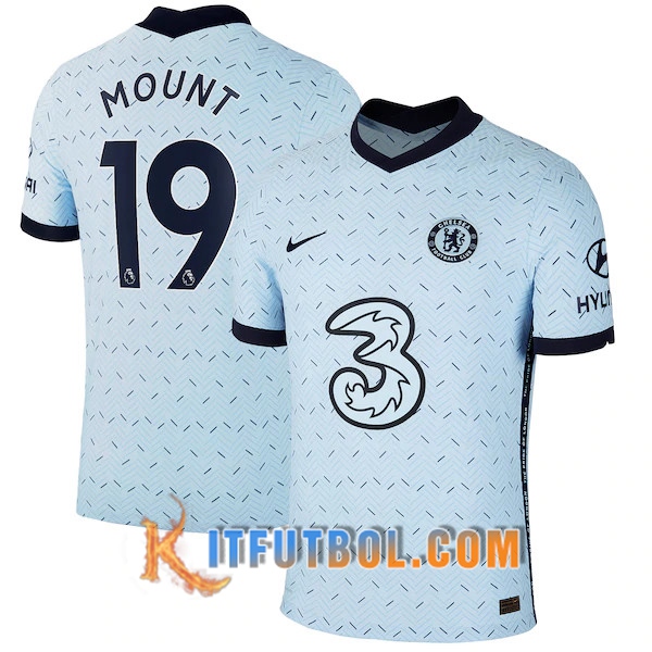 Camiseta Futbol FC Chelsea (Mount 19) Segunda 20/21