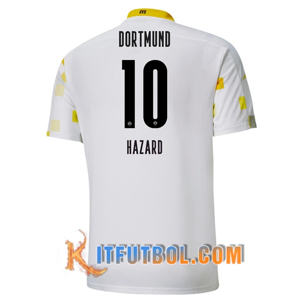 Camiseta Futbol Dortmund BVB (HAZARD 10) Tercera 20/21