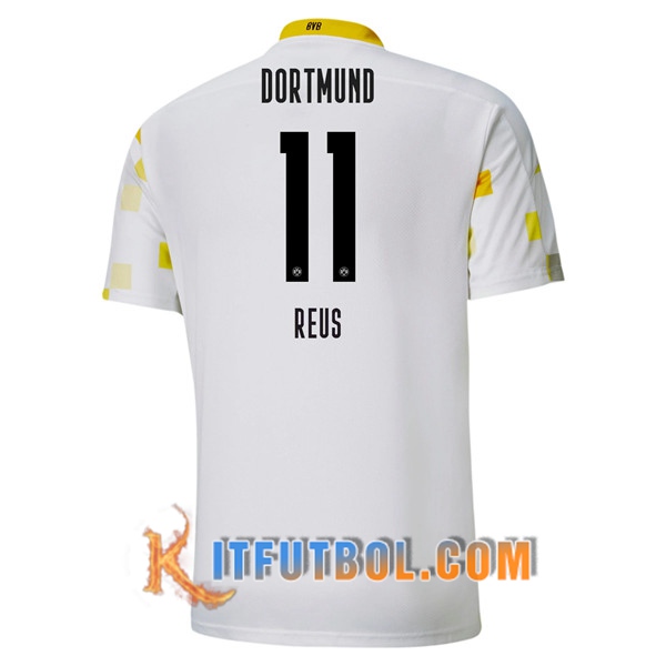 Camiseta Futbol Dortmund BVB (REUS 11) Tercera 20/21