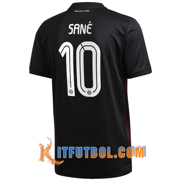 Camiseta Futbol Bayern Munich (Sané 10) Tercera 20/21