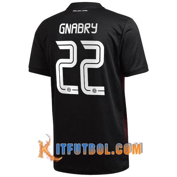 Camiseta Futbol Bayern Munich (Gnabry 22) Tercera 20/21