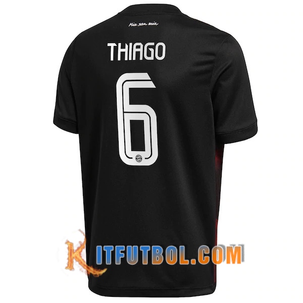 Camiseta Futbol Bayern Munich (Thiago 6) Tercera 20/21