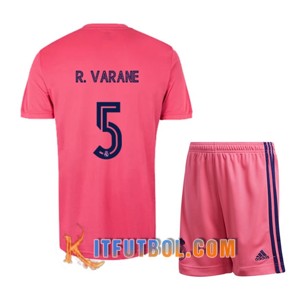 Camisetas Personalizadas Futbol Real Madrid (ZIDANE 5) Ninos Segunda 20/21
