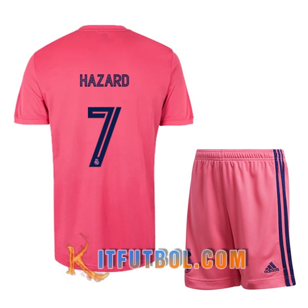 Camisetas Personalizadas Futbol Real Madrid (HAZARD 7) Ninos Segunda 20/21