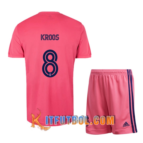 Camisetas Personalizadas Futbol Real Madrid (KROOS 8) Ninos Segunda 20/21