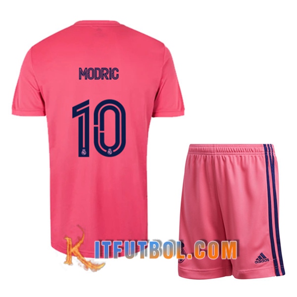 Camisetas Personalizadas Futbol Real Madrid (MODRIC 10) Ninos Segunda 20/21