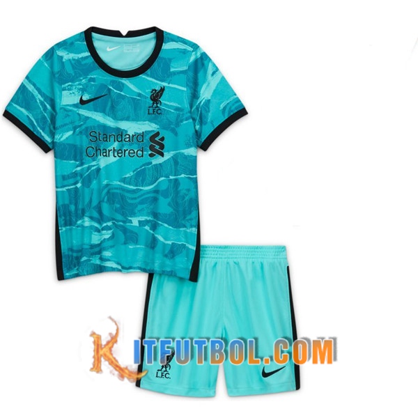 Nueva Camisetas Personalizadas Futbol FC Liverpool Segunda 20/21