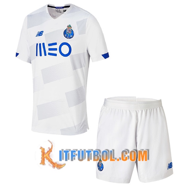Nueva Camisetas Personalizadas Futbol FC Porto Niño Tercera 20/21