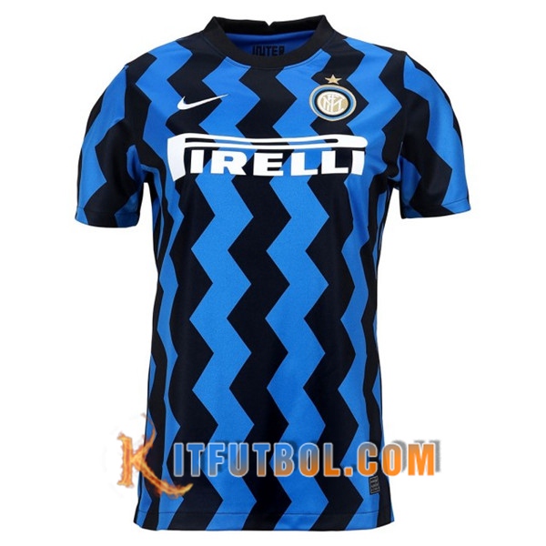 Camisetas Personalizadas Futbol Inter Milan Mujer Primera 20/21