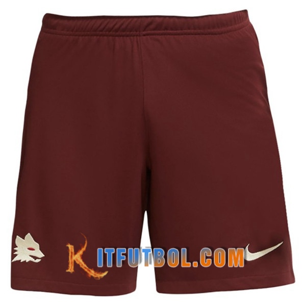 Pantalones Cortos AS Roma Segunda 20/21