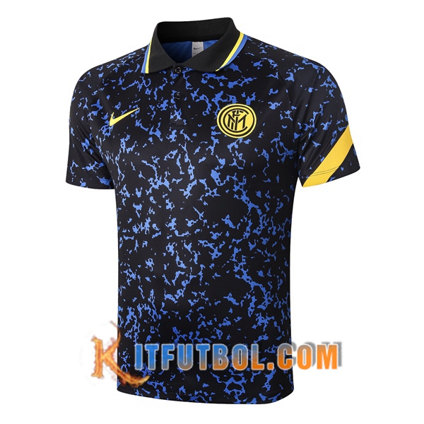 Nueva Polo Futbol Inter Milan Azul 20/21