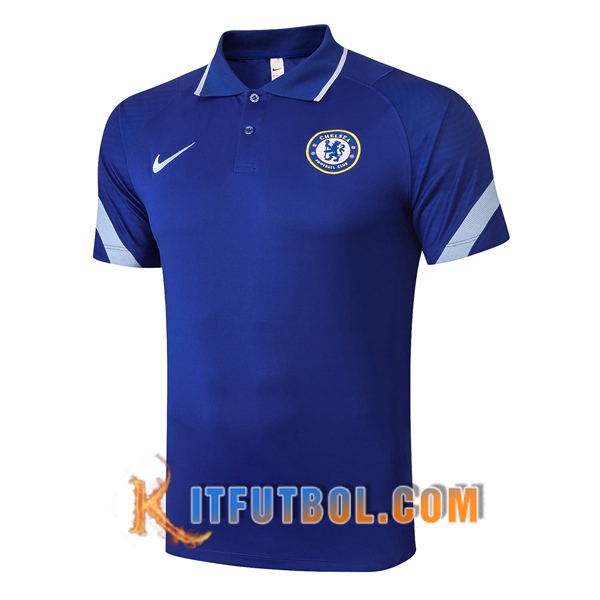 Nueva Polo Futbol FC Chelsea Azul 20/21