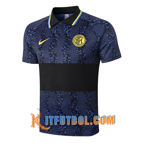 Nueva Polo Futbol Inter Milan Azul 20/21