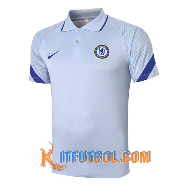 Nueva Polo Futbol FC Chelsea Gris 20/21
