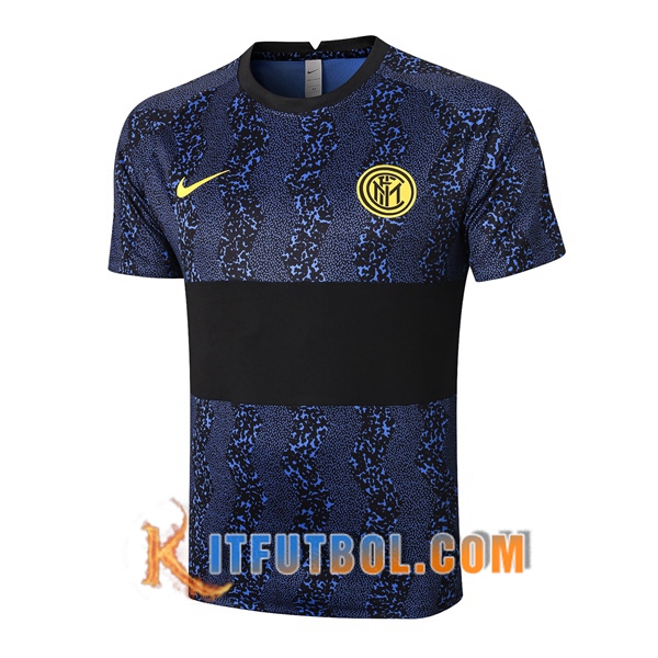 Camisetas de entrenamiento Inter Milan Negro 20/21