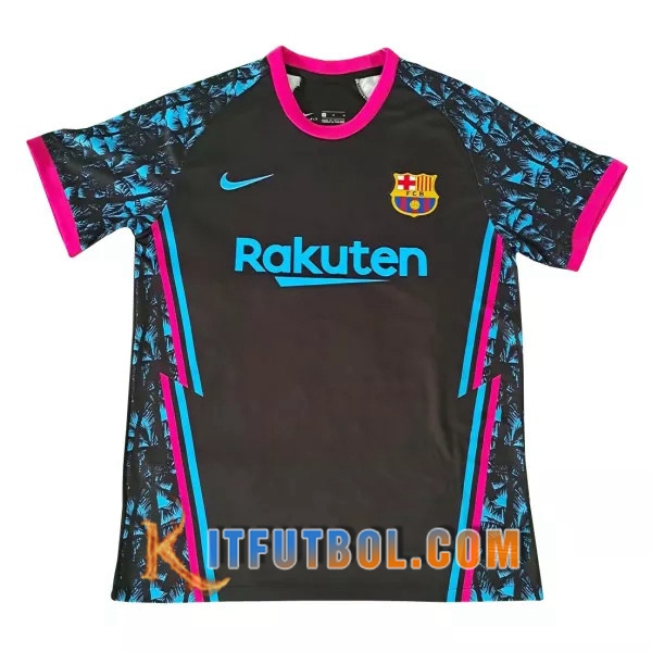 Camisetas de entrenamiento FC Barcelona Negro 20/21