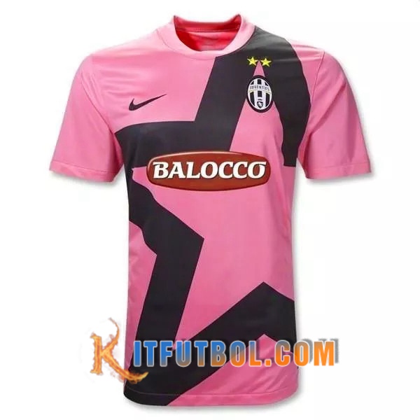 Camiseta Futbol Juventus Retro Segunda 2011/2012