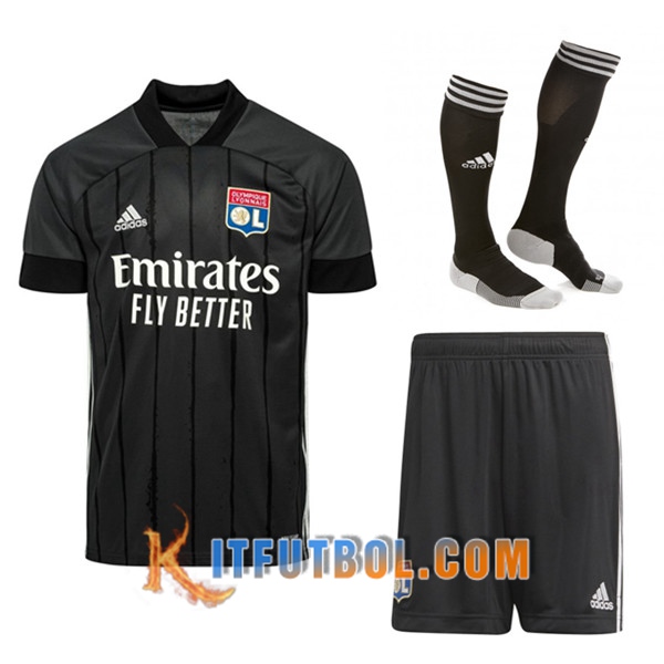 Traje Camisetas Futbol Lyon OL Primera (Cortos+Calcetines) 20/21