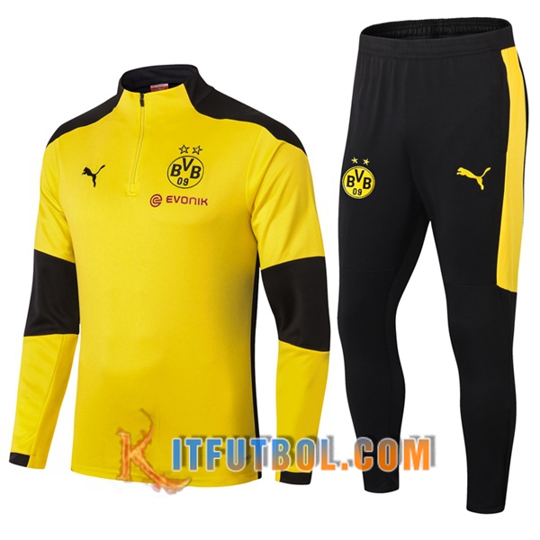 Nueva Chandal Futbol + Pantalones Dortmund BVB Amarillo 20/21