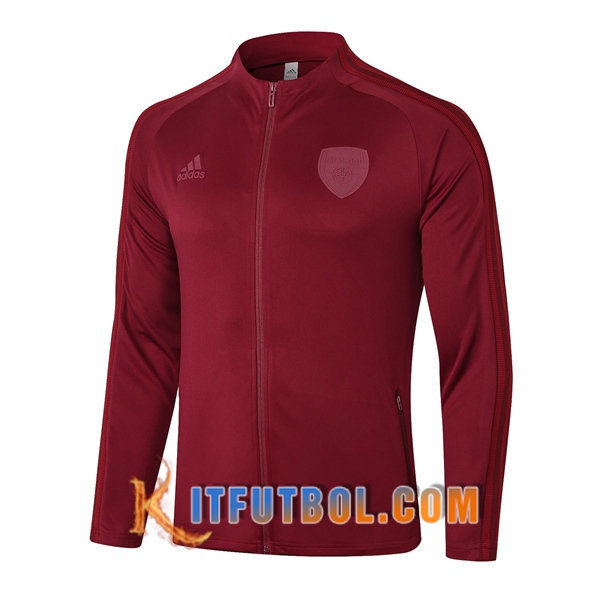 Nueva Chaqueta Futbol Arsenal Roja 20/21