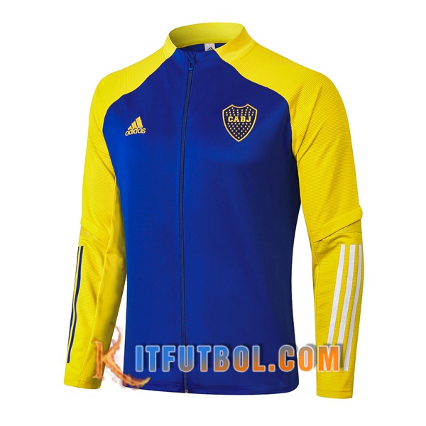 Nueva Chaqueta Futbol Boca Juniors Azul 20/21
