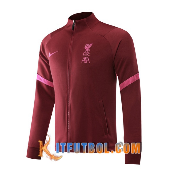 Nueva Chaqueta Futbol FC Liverpool Roja 20/21