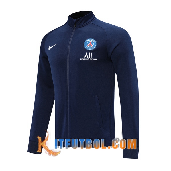 Nueva Chaqueta Futbol Pairis PSG Azul 20/21