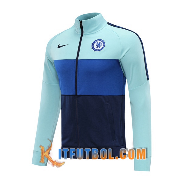 Nueva Chaqueta Futbol FC Chelsea Azul 20/21
