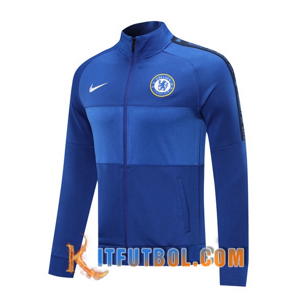 Nueva Chaqueta Futbol FC Chelsea Azul 20/21